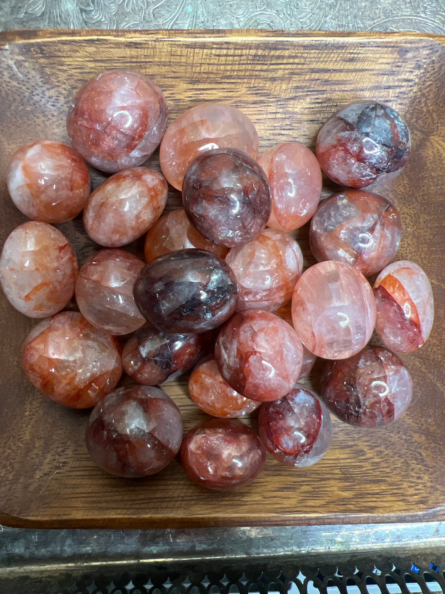 Fire quartz Tumble
