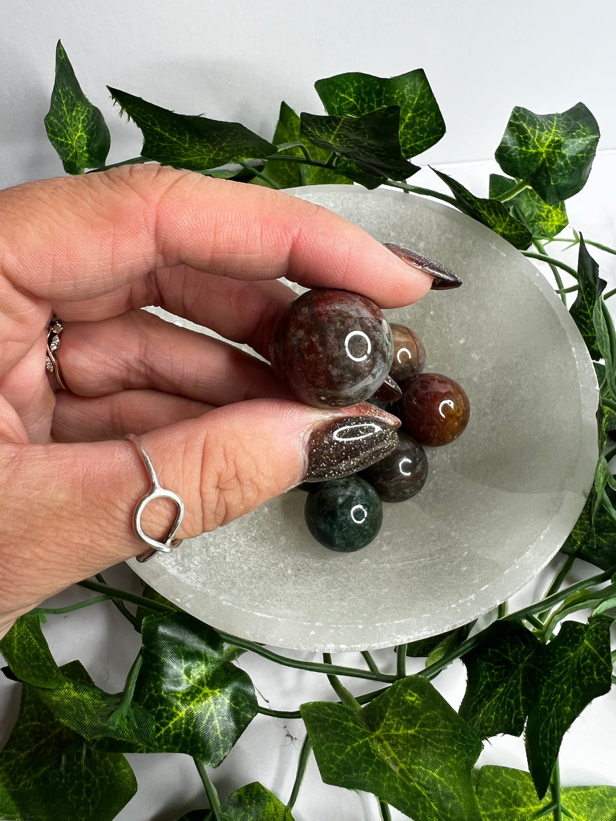 Sea Jasper Mini Sphere
