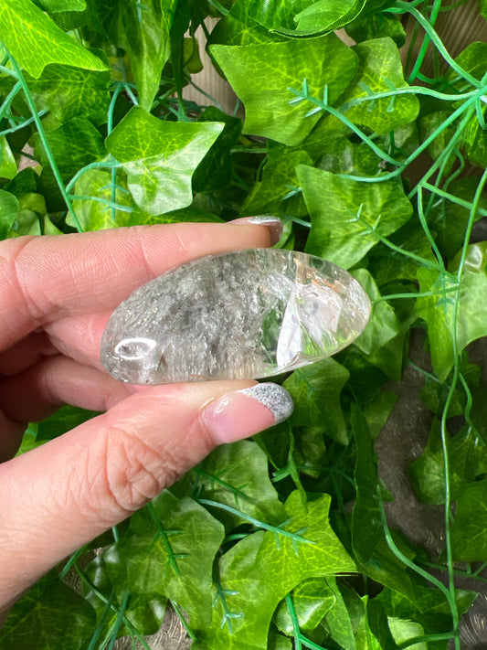 Silver Garden Quartz Lens (14C) has small imperfection.