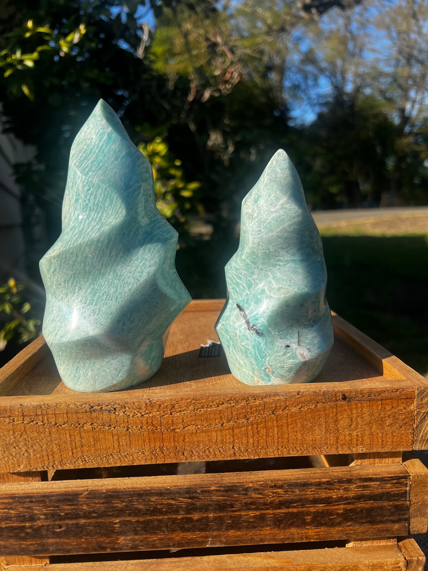 Amazonite flame (you choose)