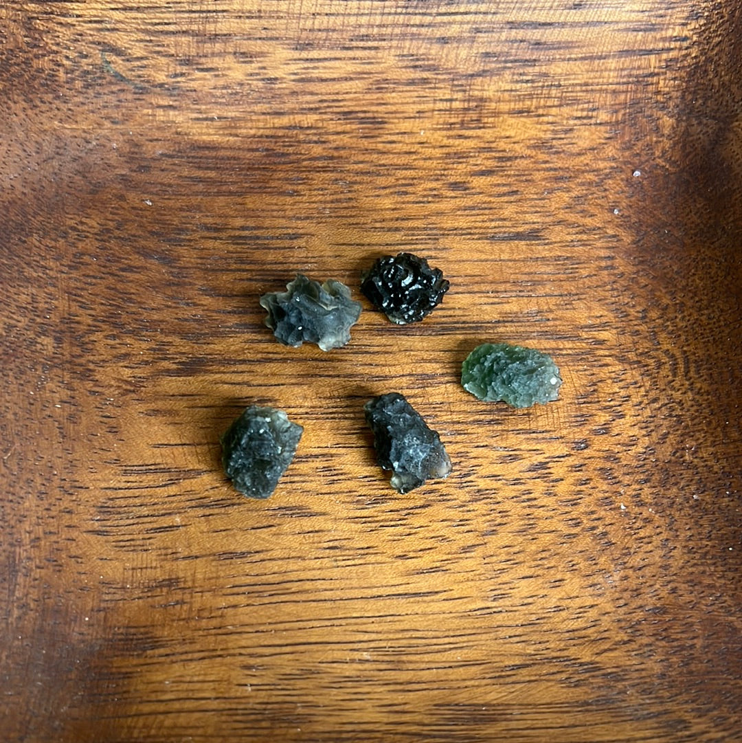 Raw Moldavite