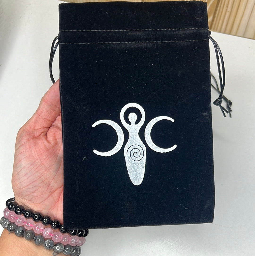 Velvet Pouch (you choose)