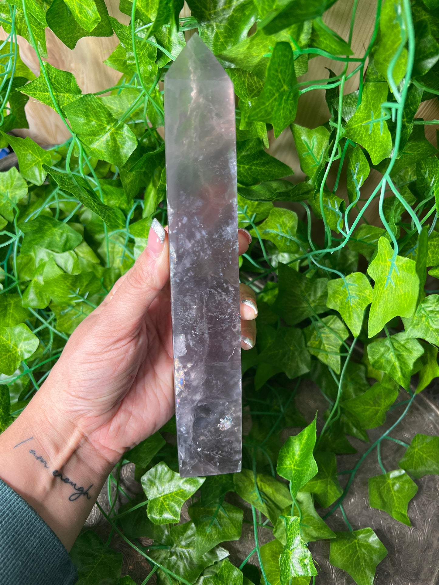 Large Purple fluorite with Mica Inclusions (54)