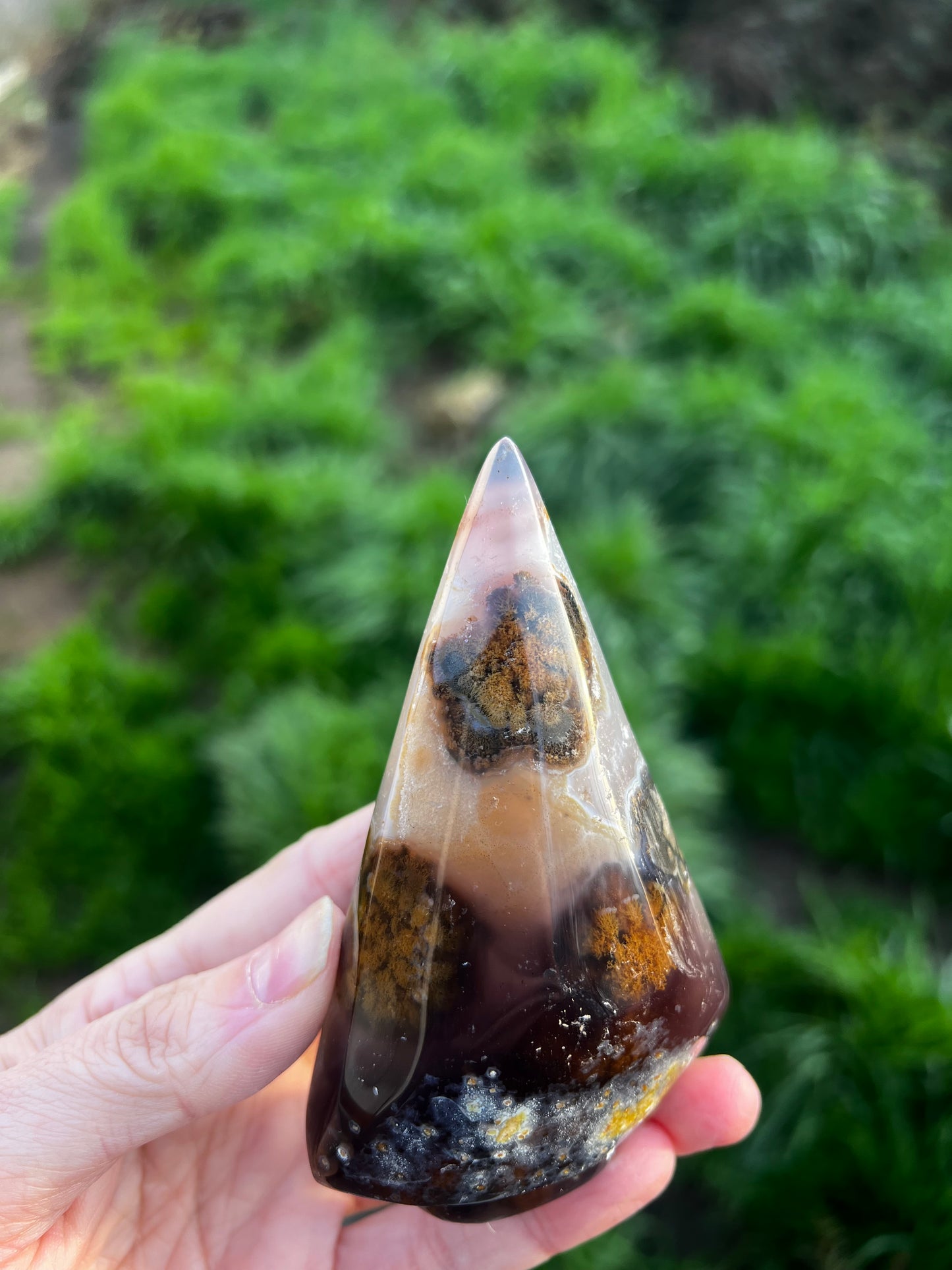 Agate diamonds / Trees (you choose)