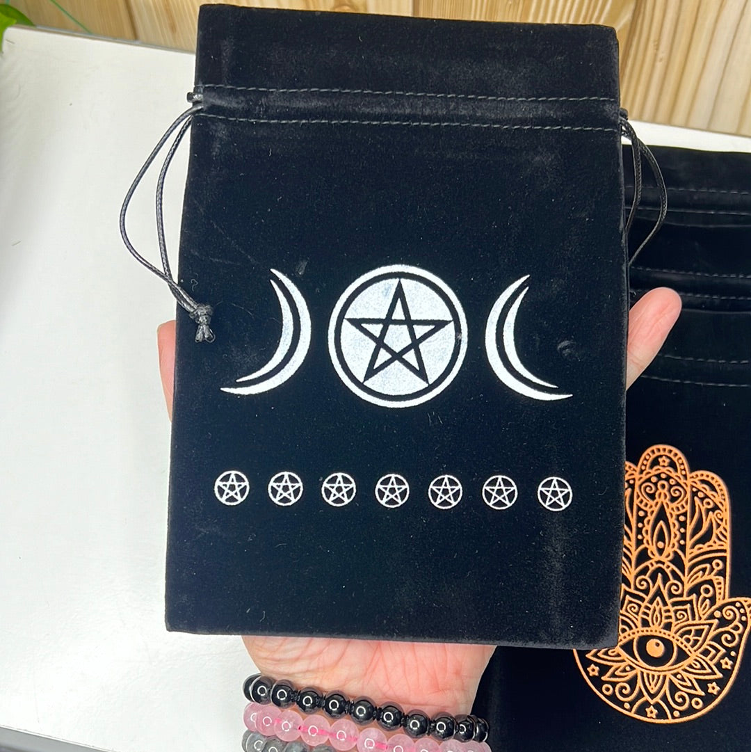 Velvet Pouch (you choose)