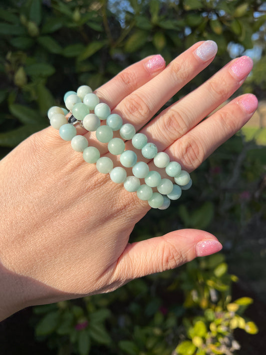 Carribean calcite Bracelet