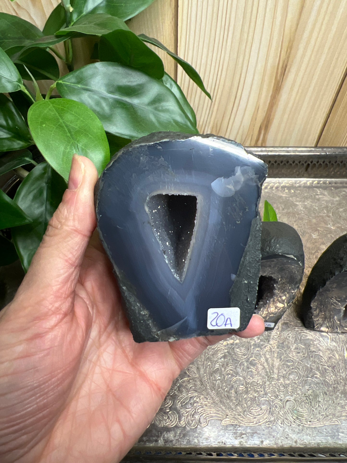 Mini Agate included Amethyst Cathedral - 20