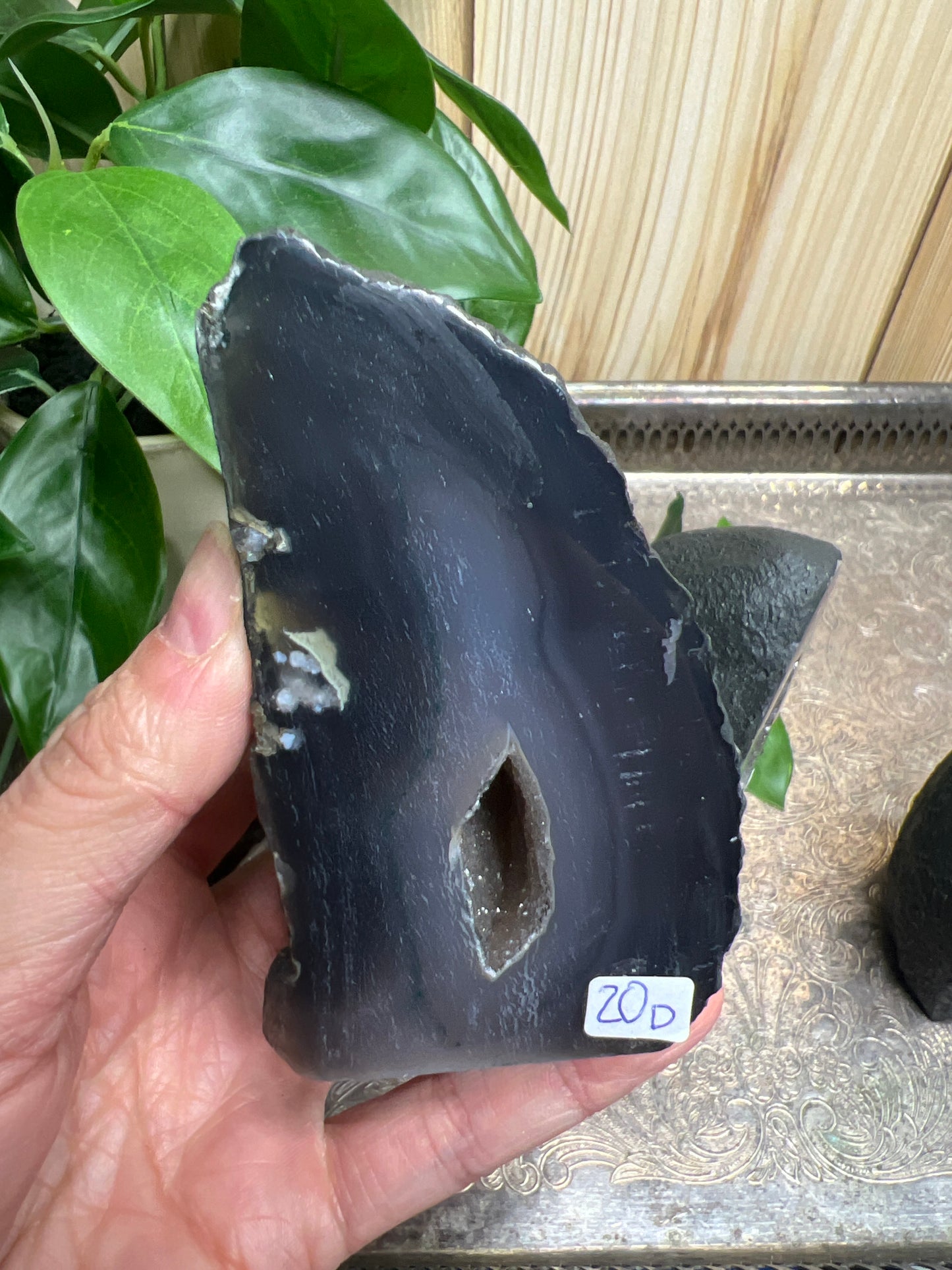 Mini Agate included Amethyst Cathedral - 20