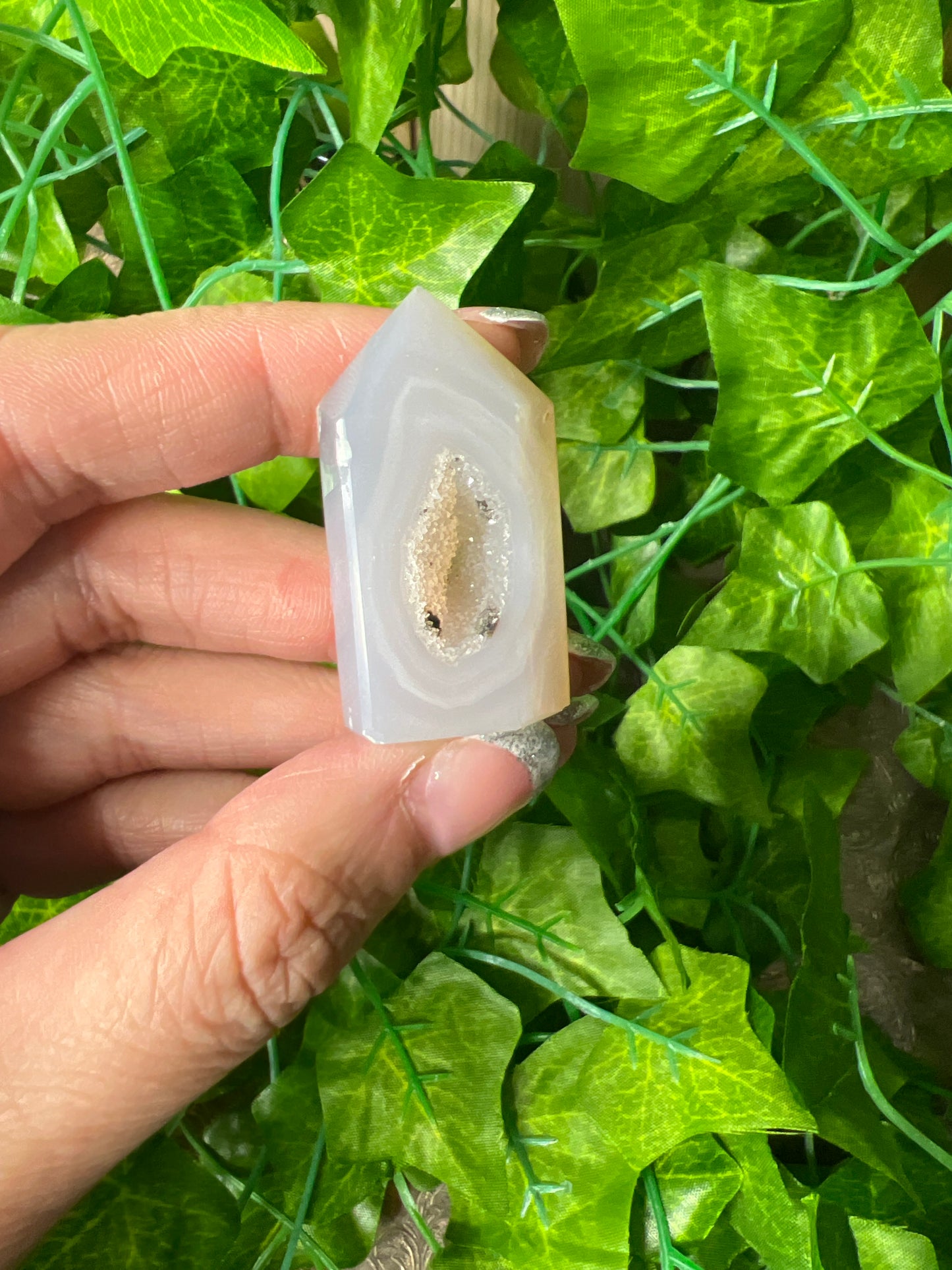 Druzy Agate Mini Tower (6D)