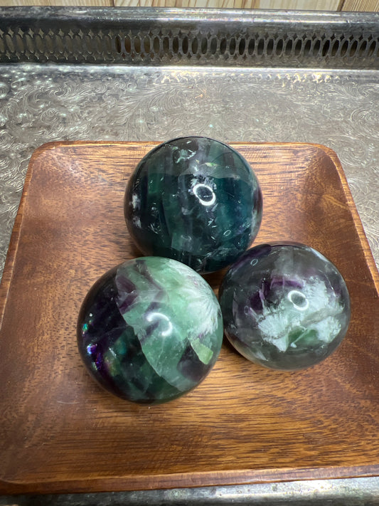 Fluorite Spheres