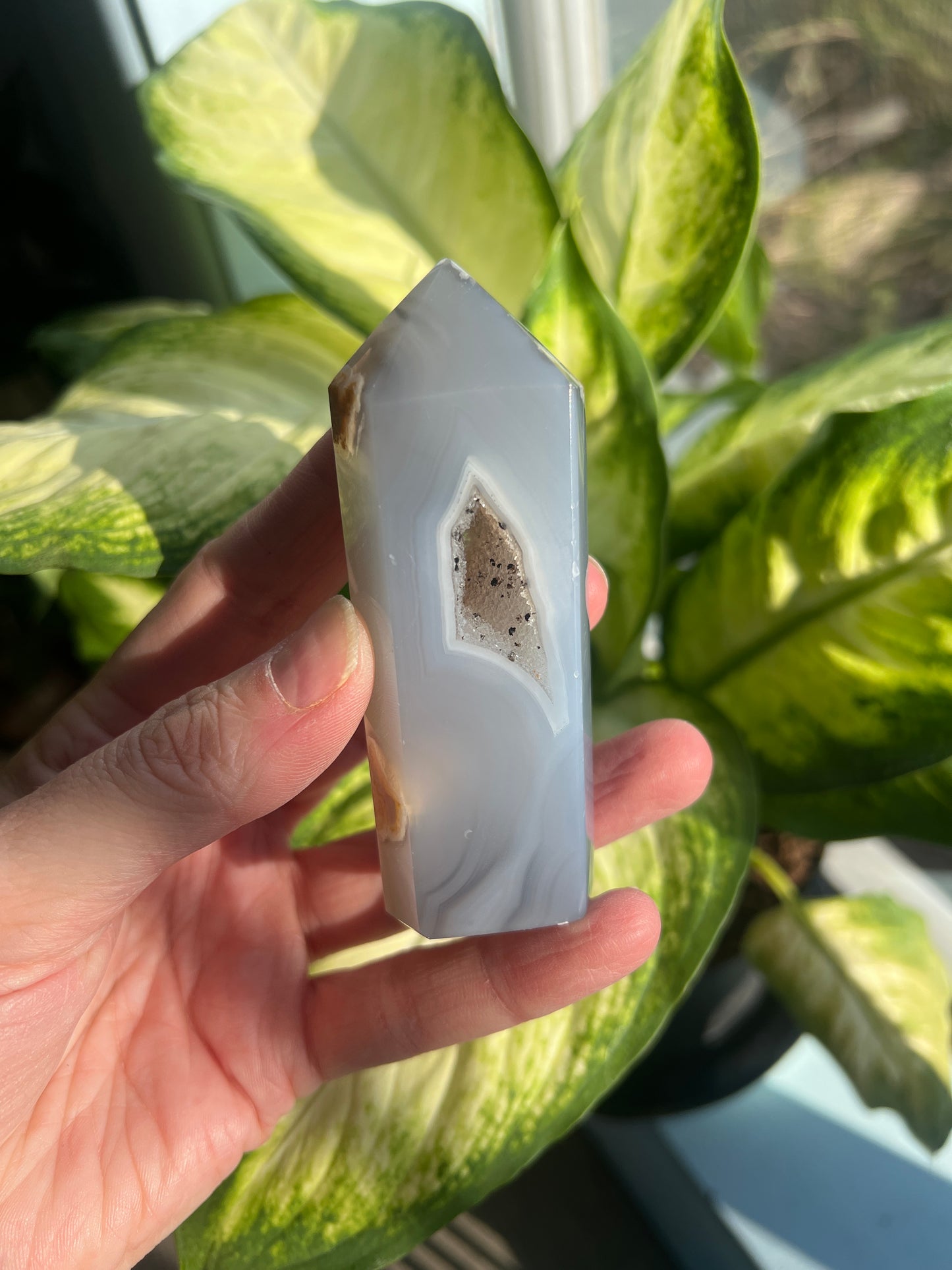 Stunning Druzy Agate Towers (you pick)
