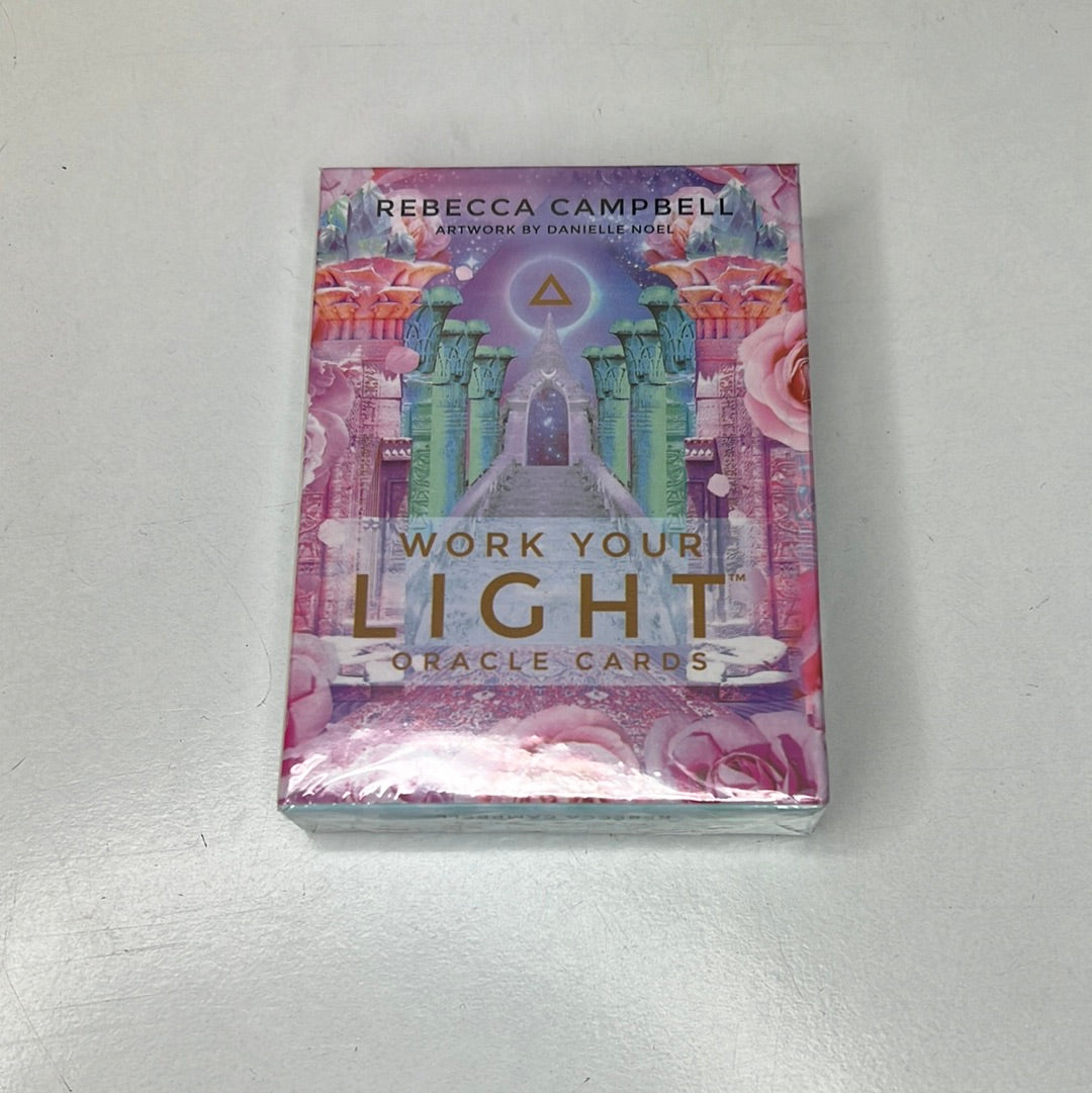Work your light Oracle Deck