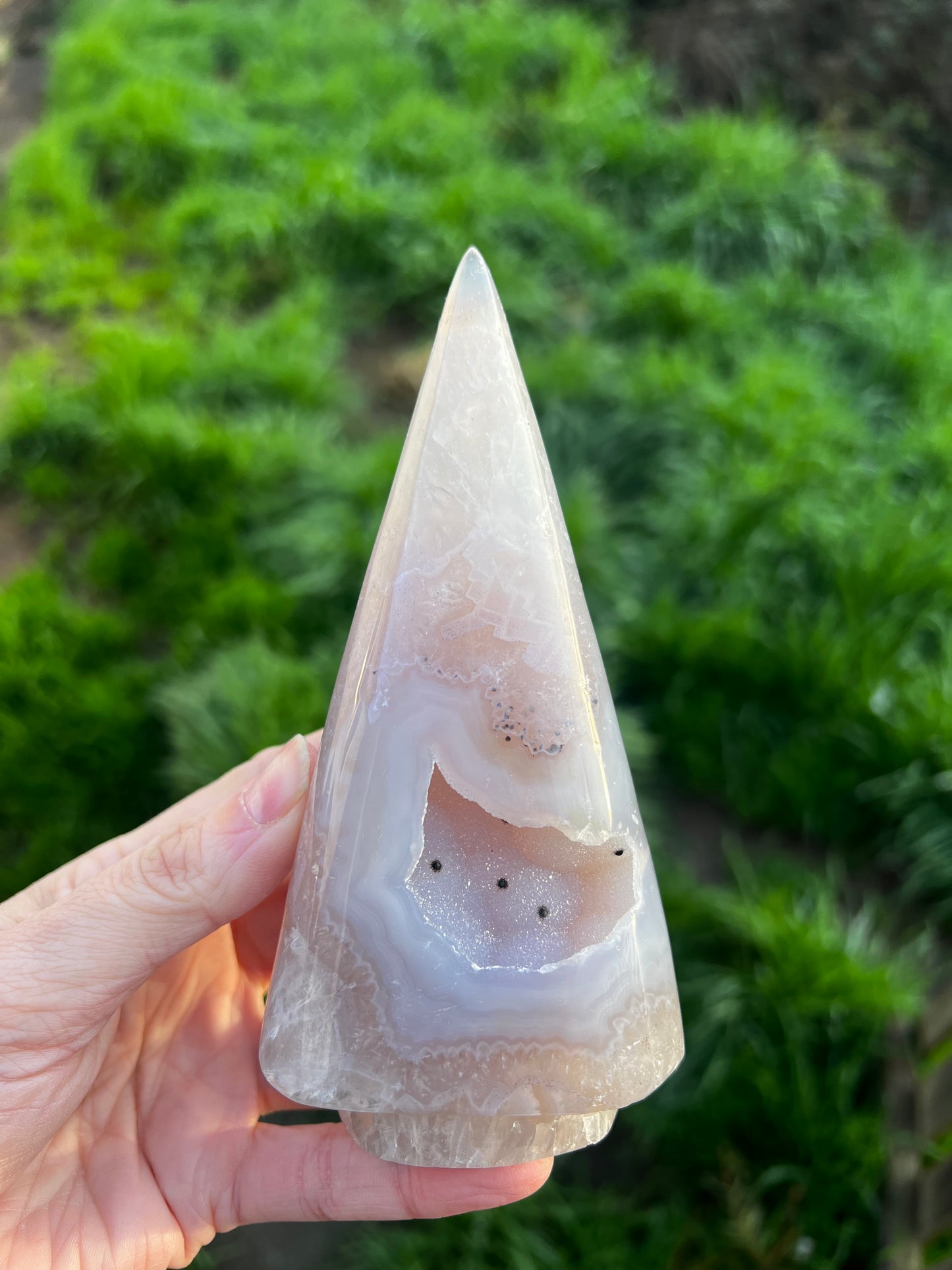 Agate diamonds / Trees (you choose)