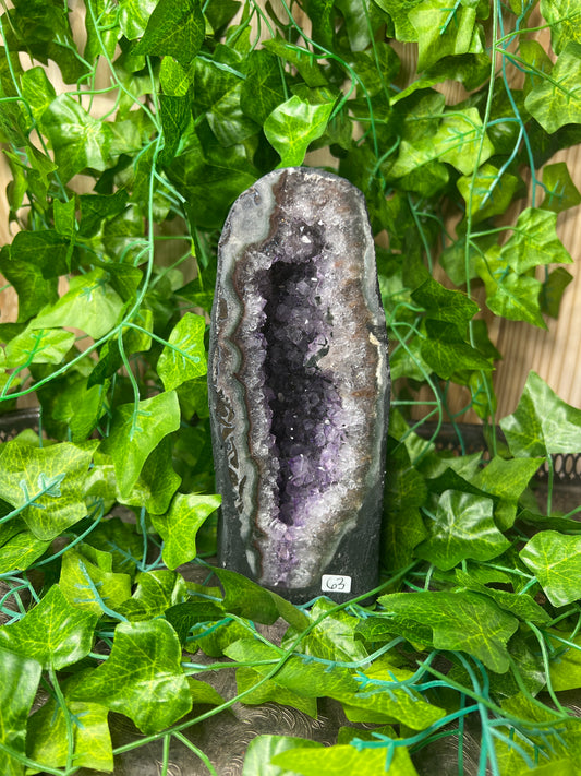 Brazilian Mini Amethyst Cathedral (63) - N
