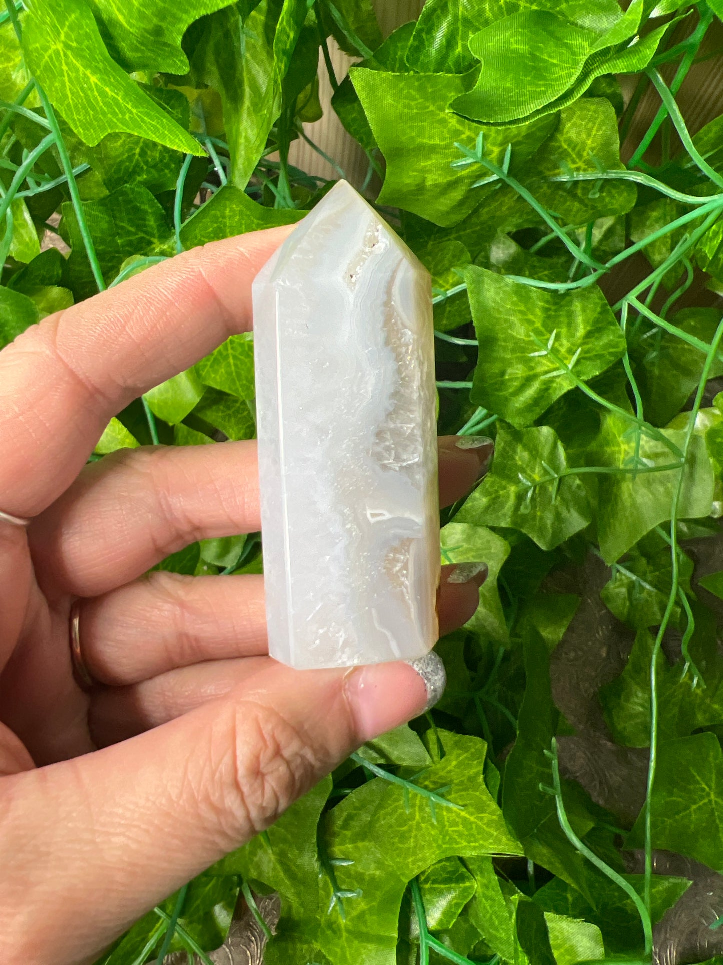Druzy Agate Mini Tower (12B)