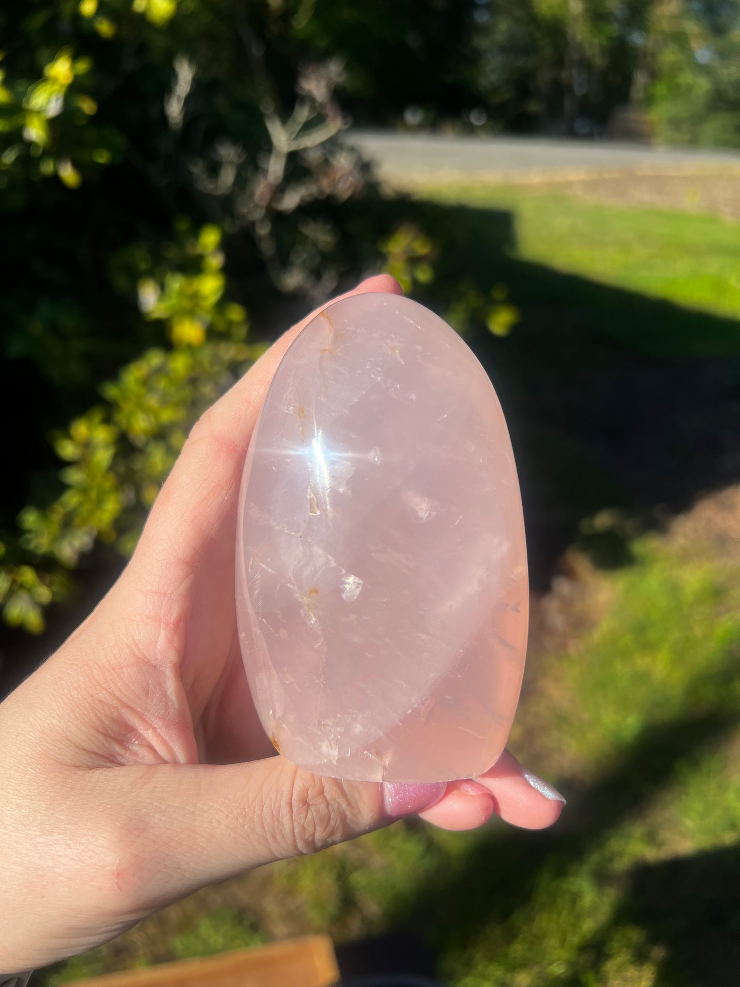 Rose Quartz Freeform (you choose)