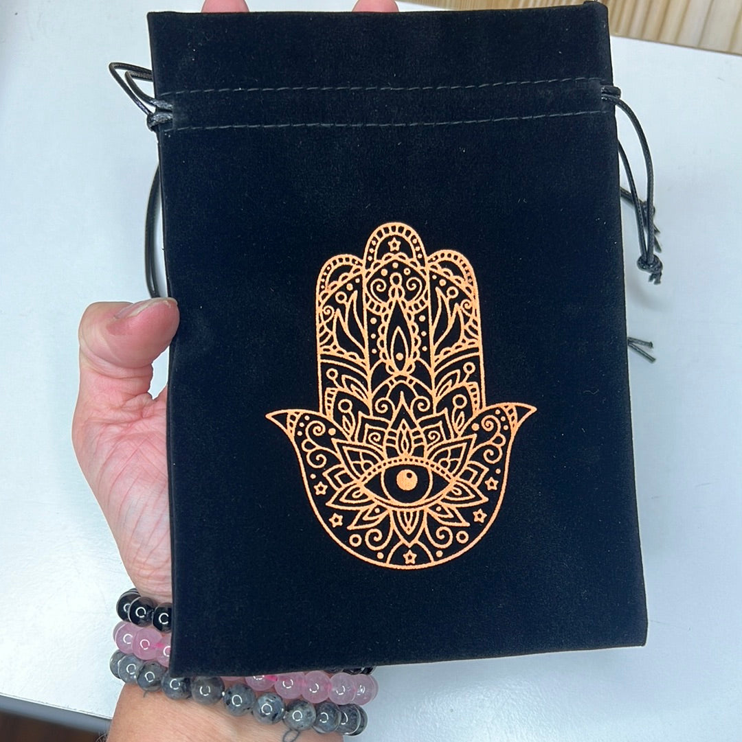 Velvet Pouch (you choose)