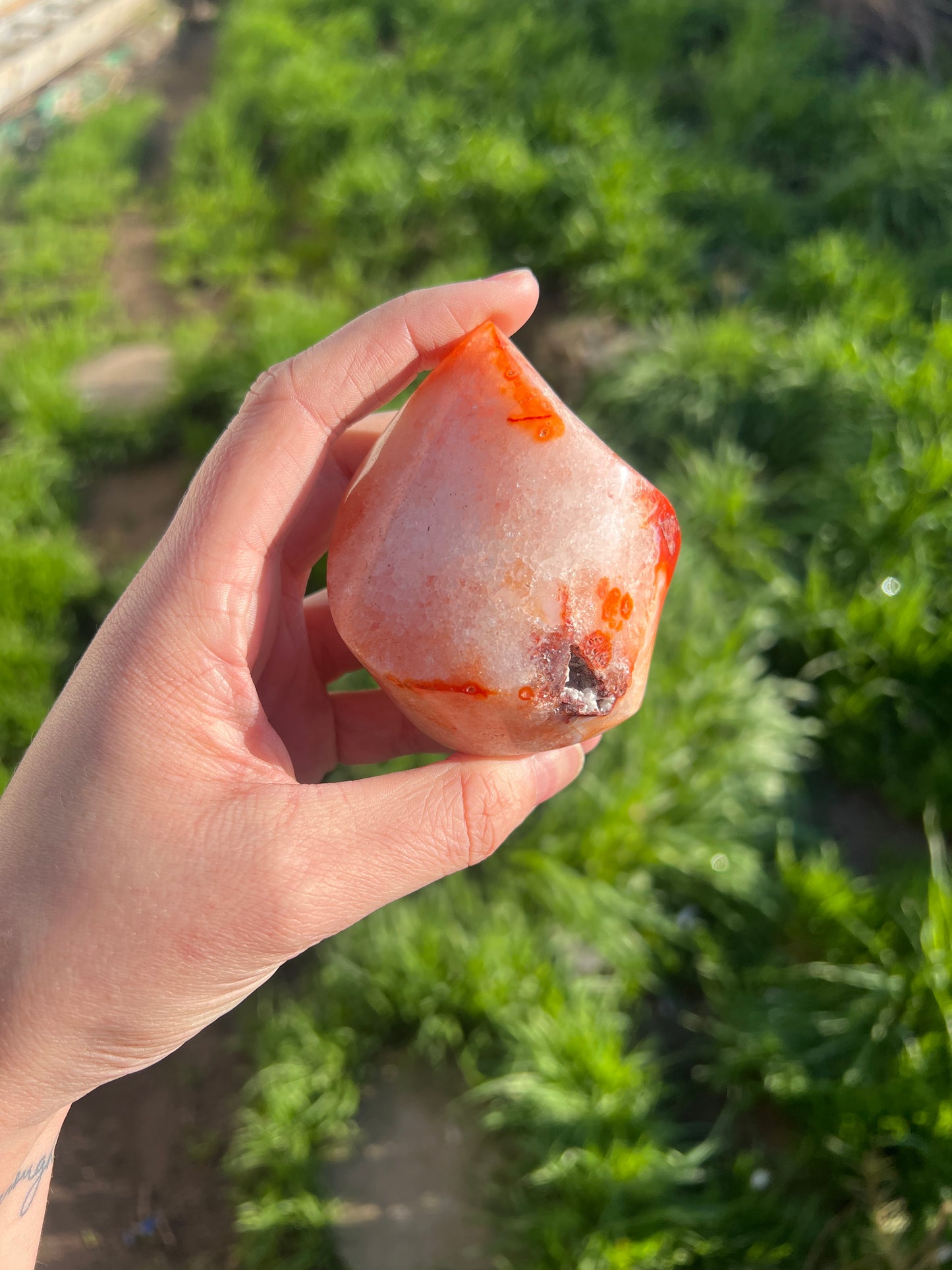 Carnelian Agate flame (26)