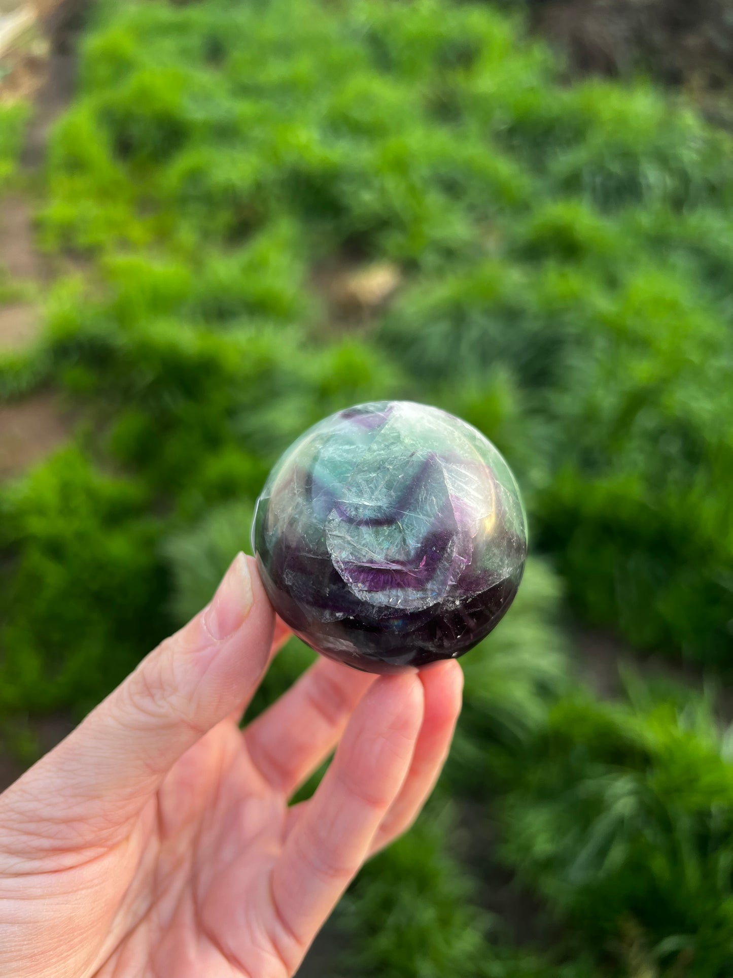 Fluorite Spheres