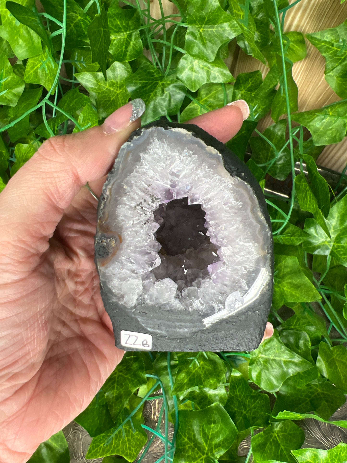 Brazilian Mini Amethyst Cathedral (22B) - N