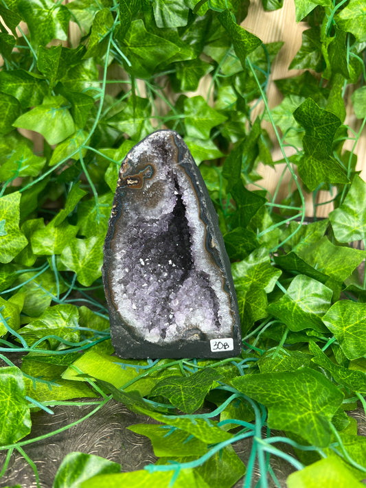 Brazilian Mini Amethyst Cathedral (30B) - N