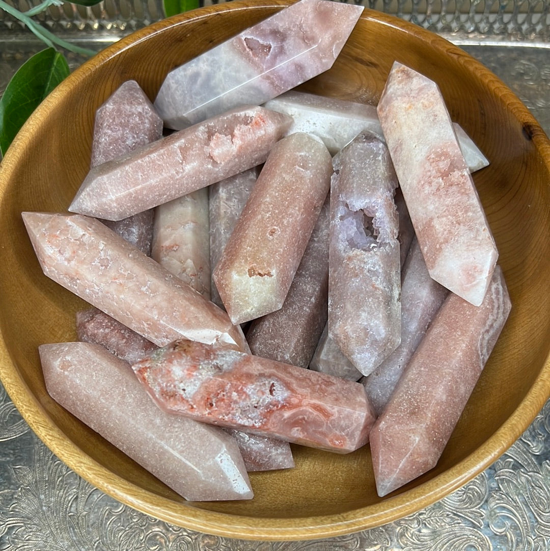 Pink Amethyst DT’s - Ex Quality (intuitively chosen)