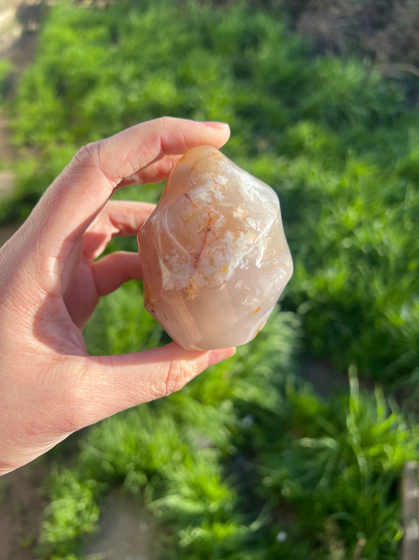 Flower agate flame (28)