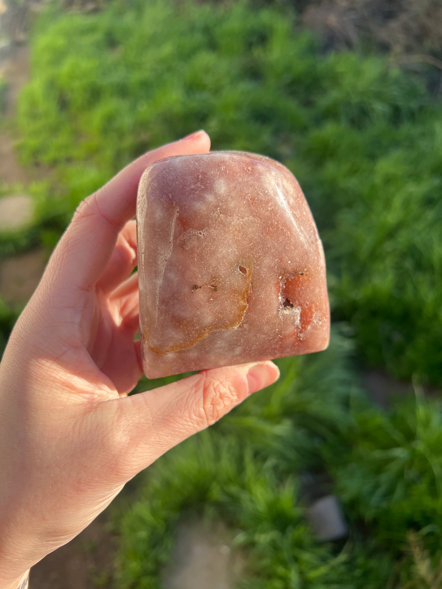 Pink amethyst Freeform 24R