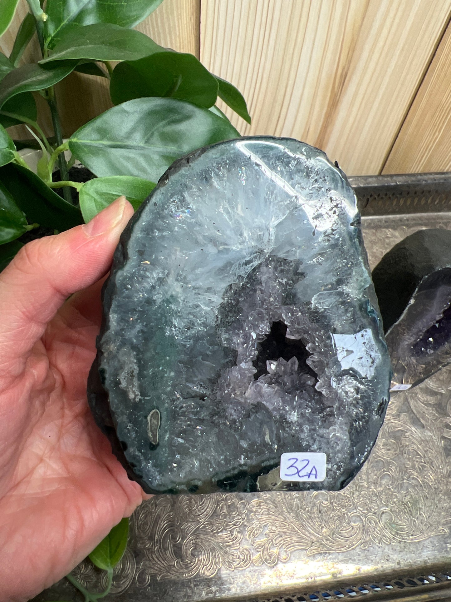 Mini Amethyst / Agate Cathedral 32