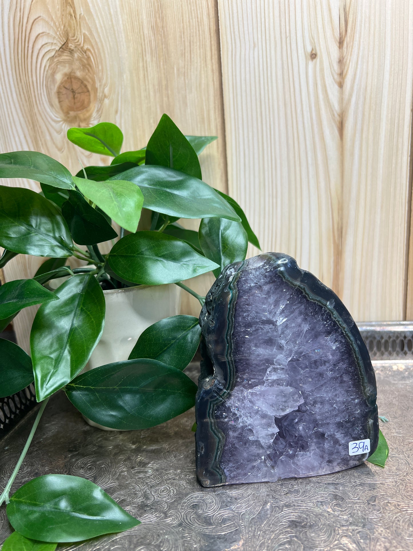 Amethyst Cathedral / Slab 39A