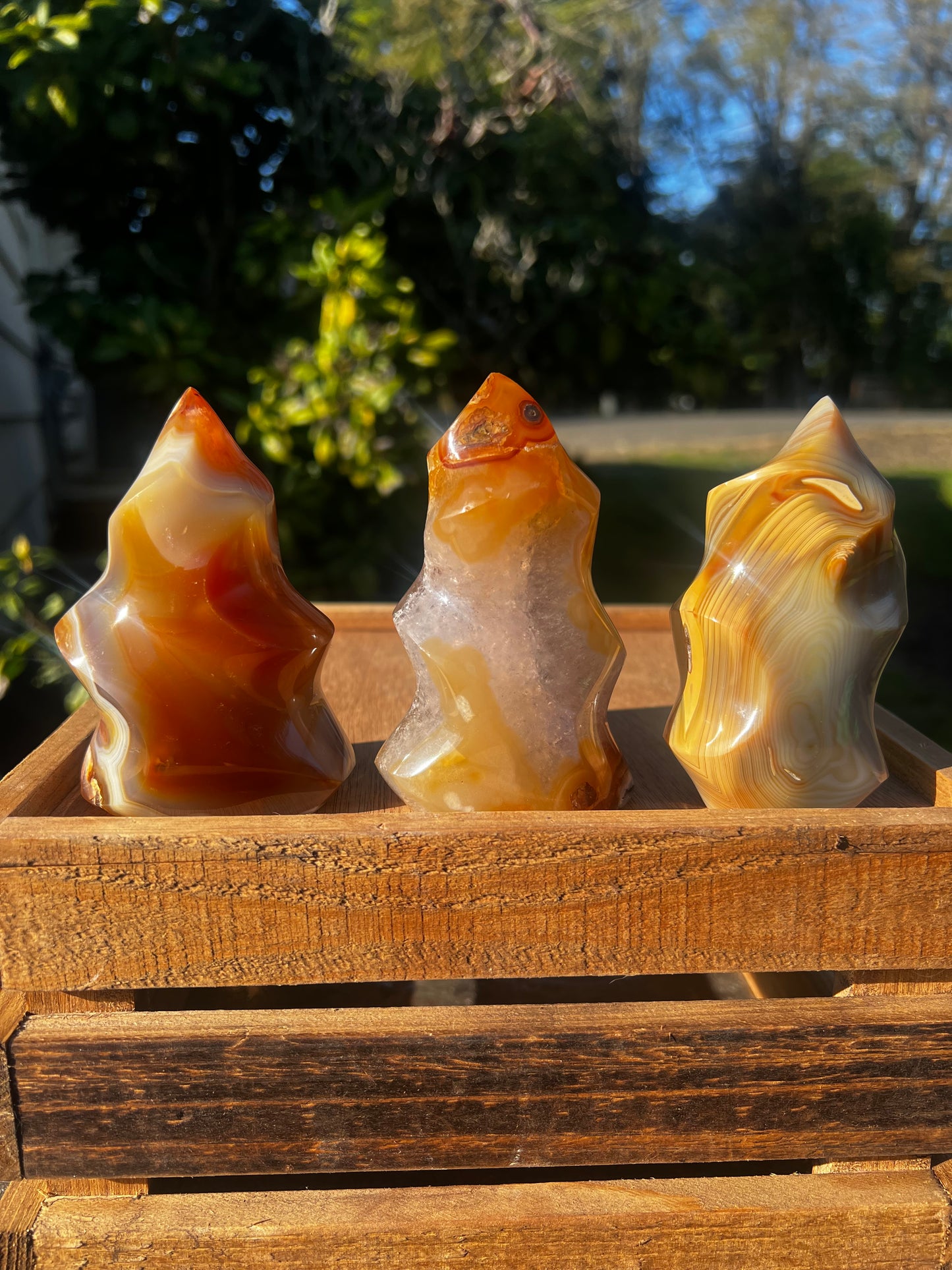 Agate flame (you choose)