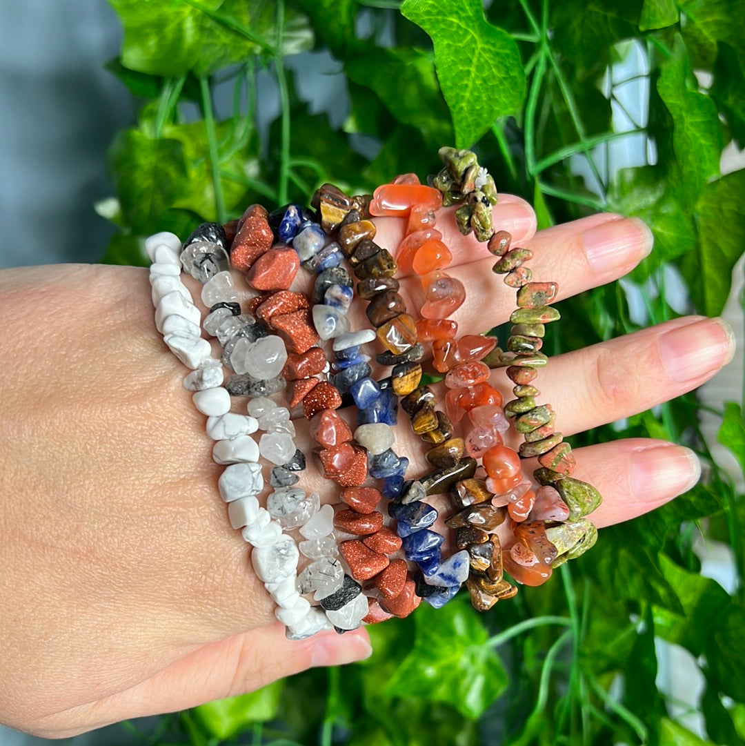 Intuitively Chosen Chip Bracelet
