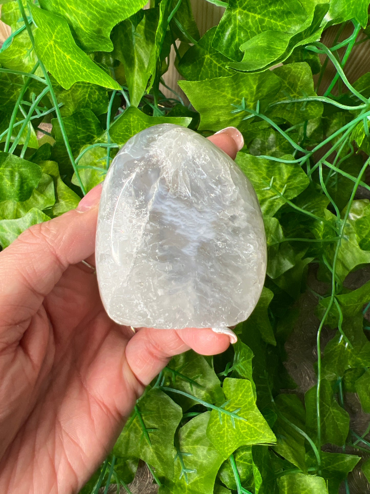 Brazilian Druzy Agate Freeform. (22A)