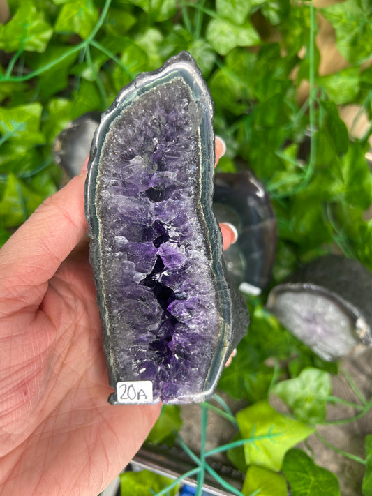 Brazilian Mini Amethyst Cathedral (20’s) - N (You choose!)