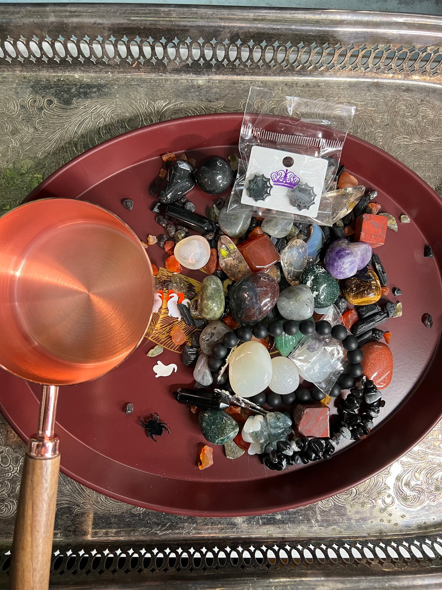 Halloween Crystal CAEfetti (Limited Edition) Small Scoop