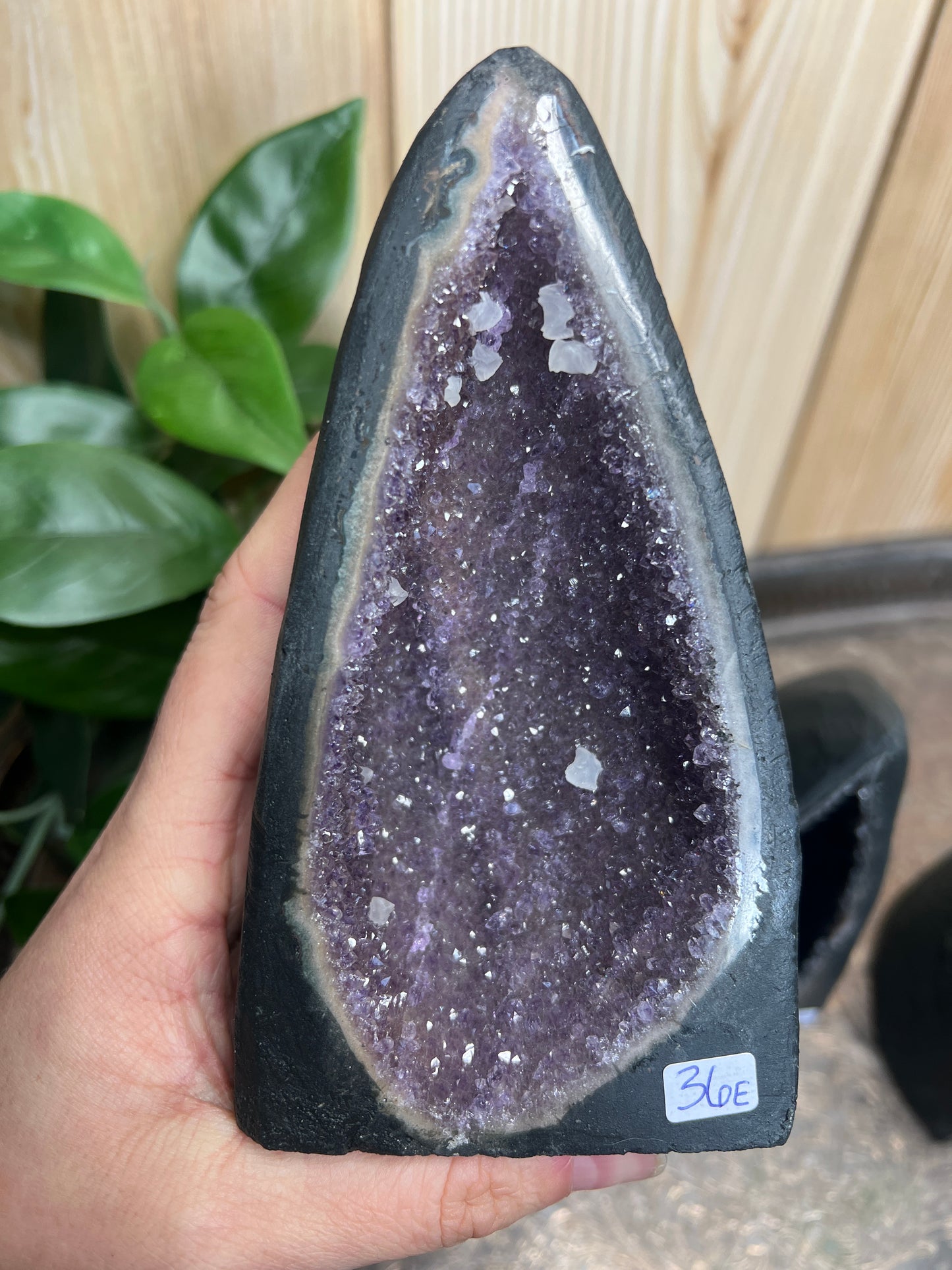 Mini Amethyst Cathedral 36 (you choose)