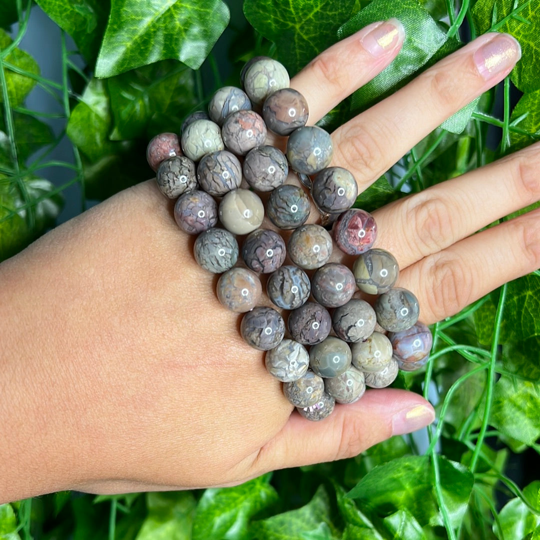 Ibis Jasper 12mm Bracelet