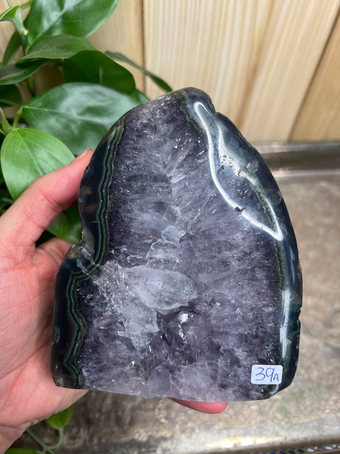 Amethyst Cathedral / Slab 39A