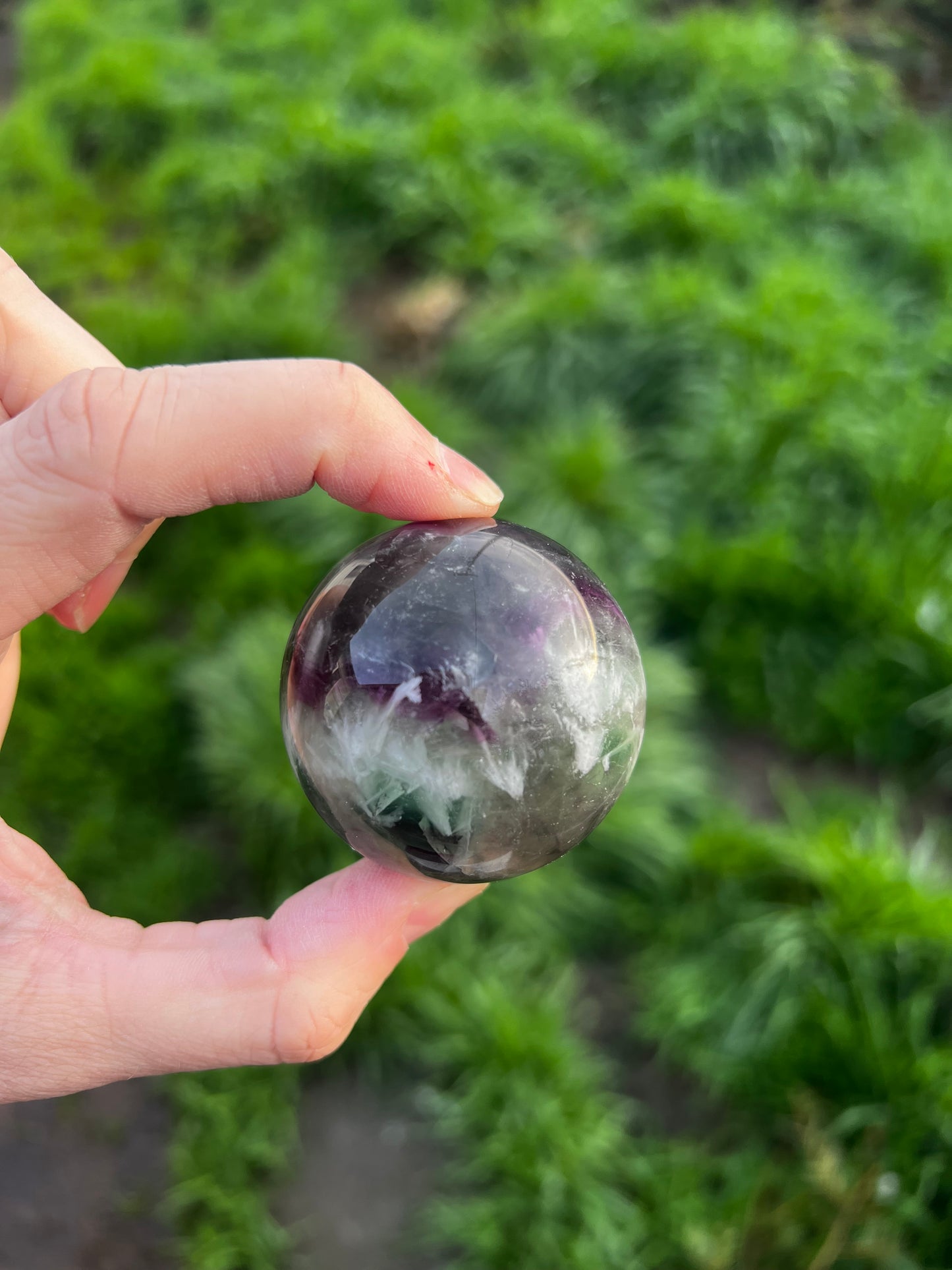 Fluorite Spheres