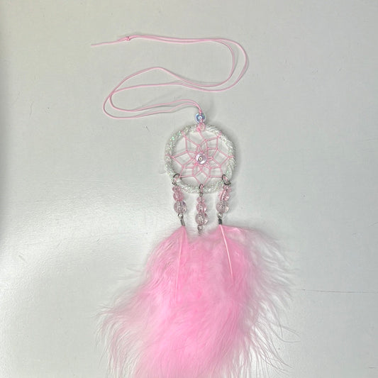 Pink Mini Dream Catcher