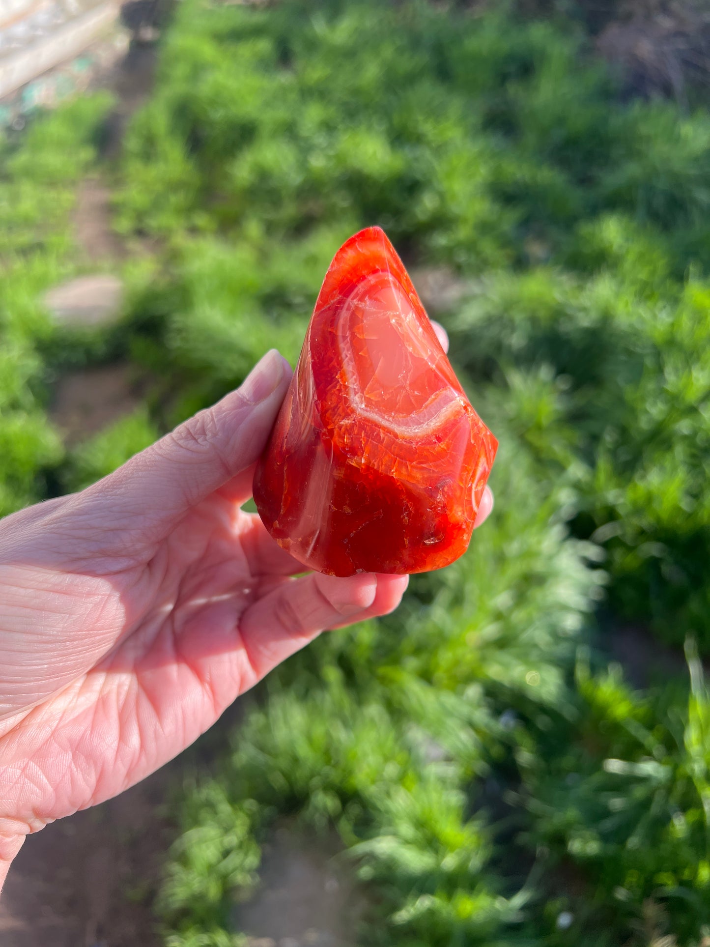 Carnelian Agate flame (22)
