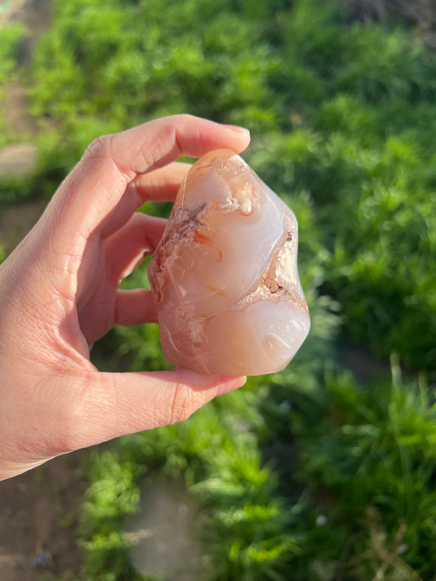 Flower agate flame (24)