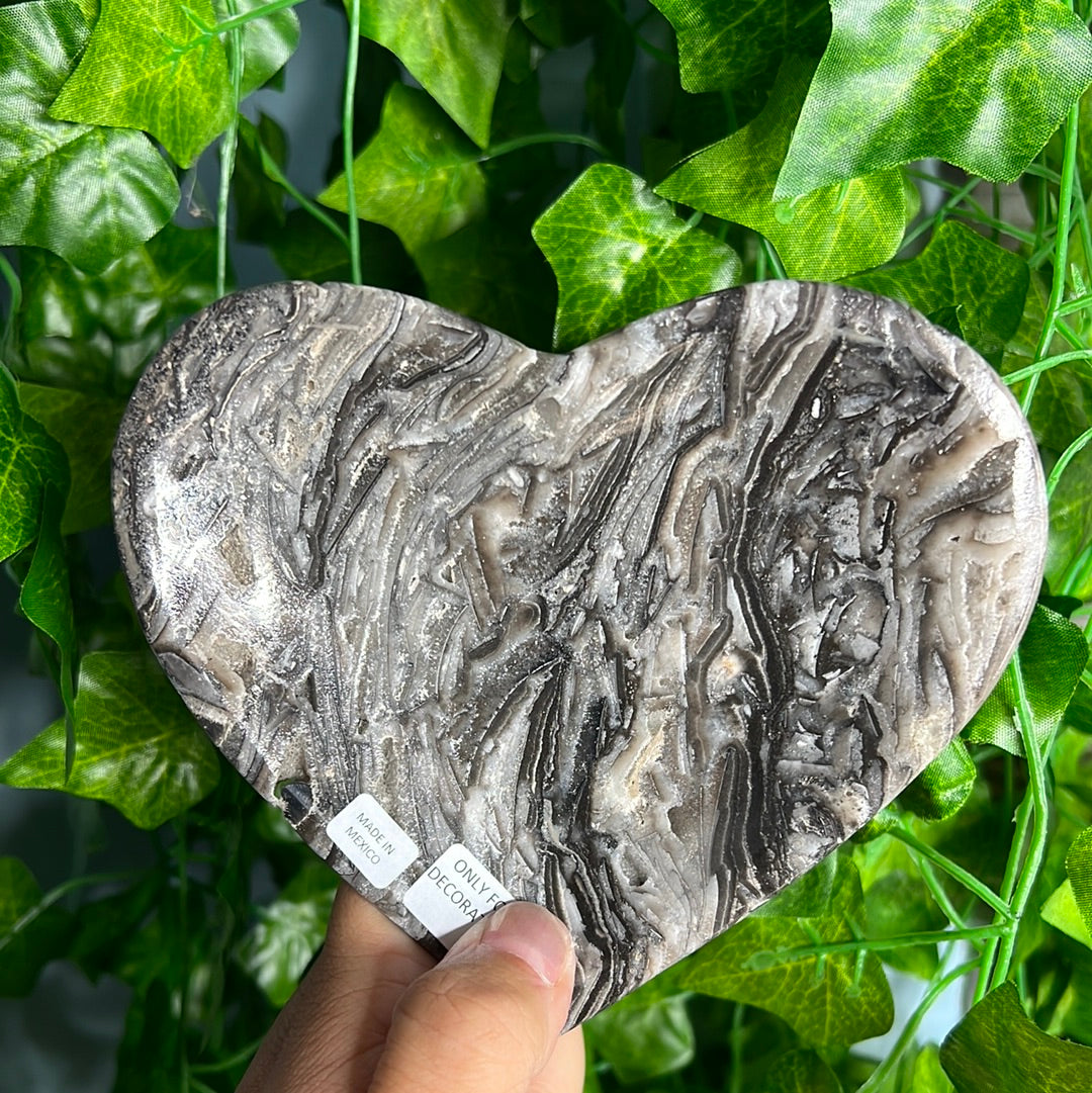 Medium Calcite Trinket dish - (You choose)