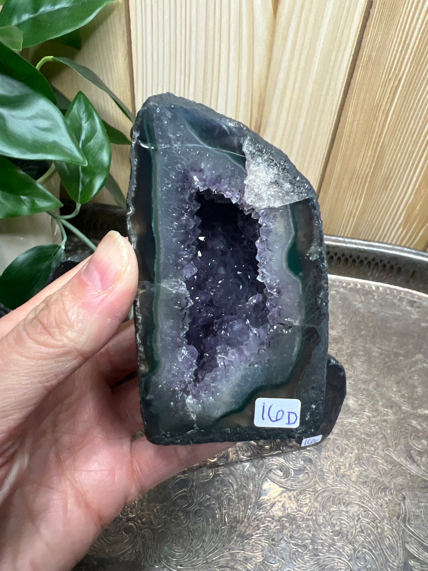 Mini Amethyst Cathedral - 16