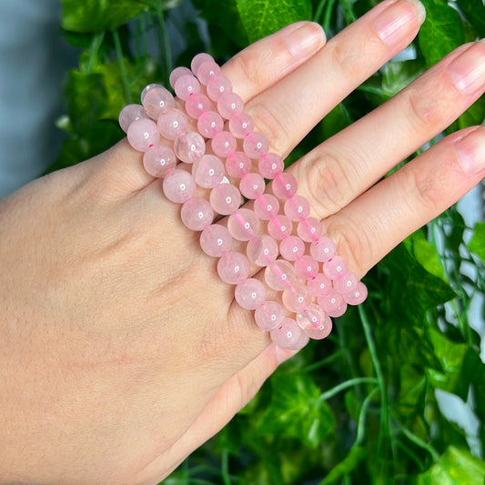 Rose Quartz Bracelet