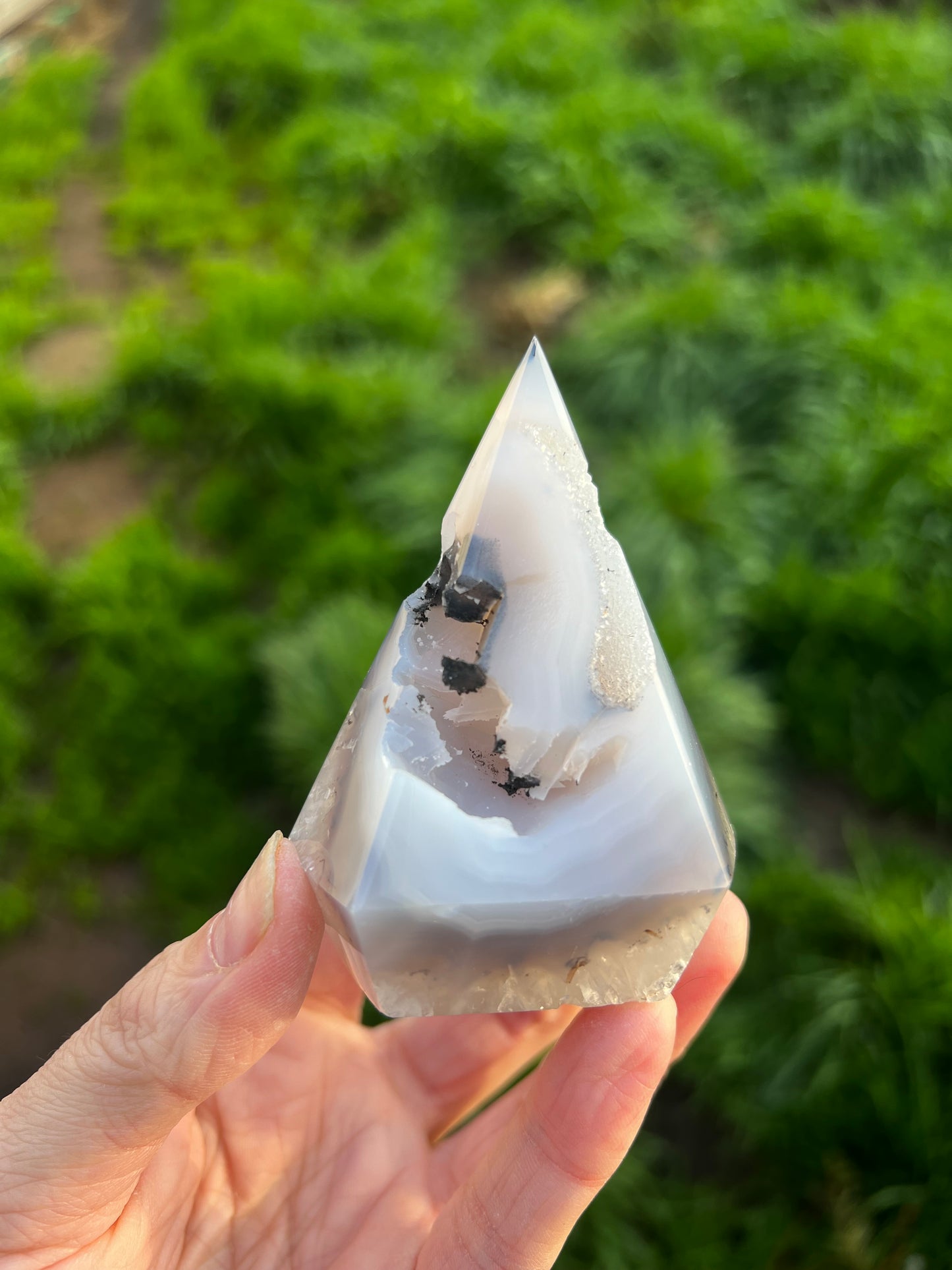 Agate diamonds / Trees (you choose)