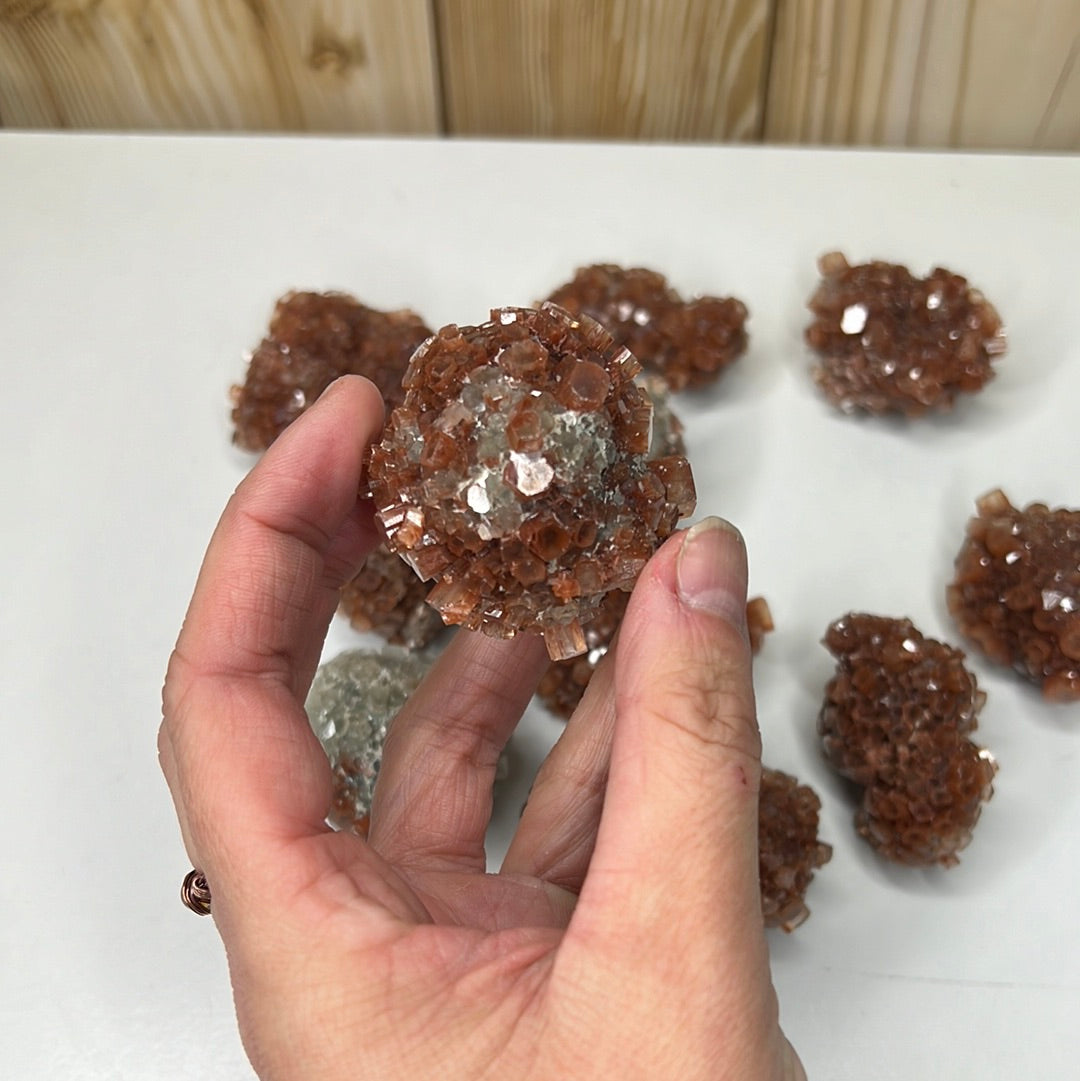 Moroccan Aragonite Cluster