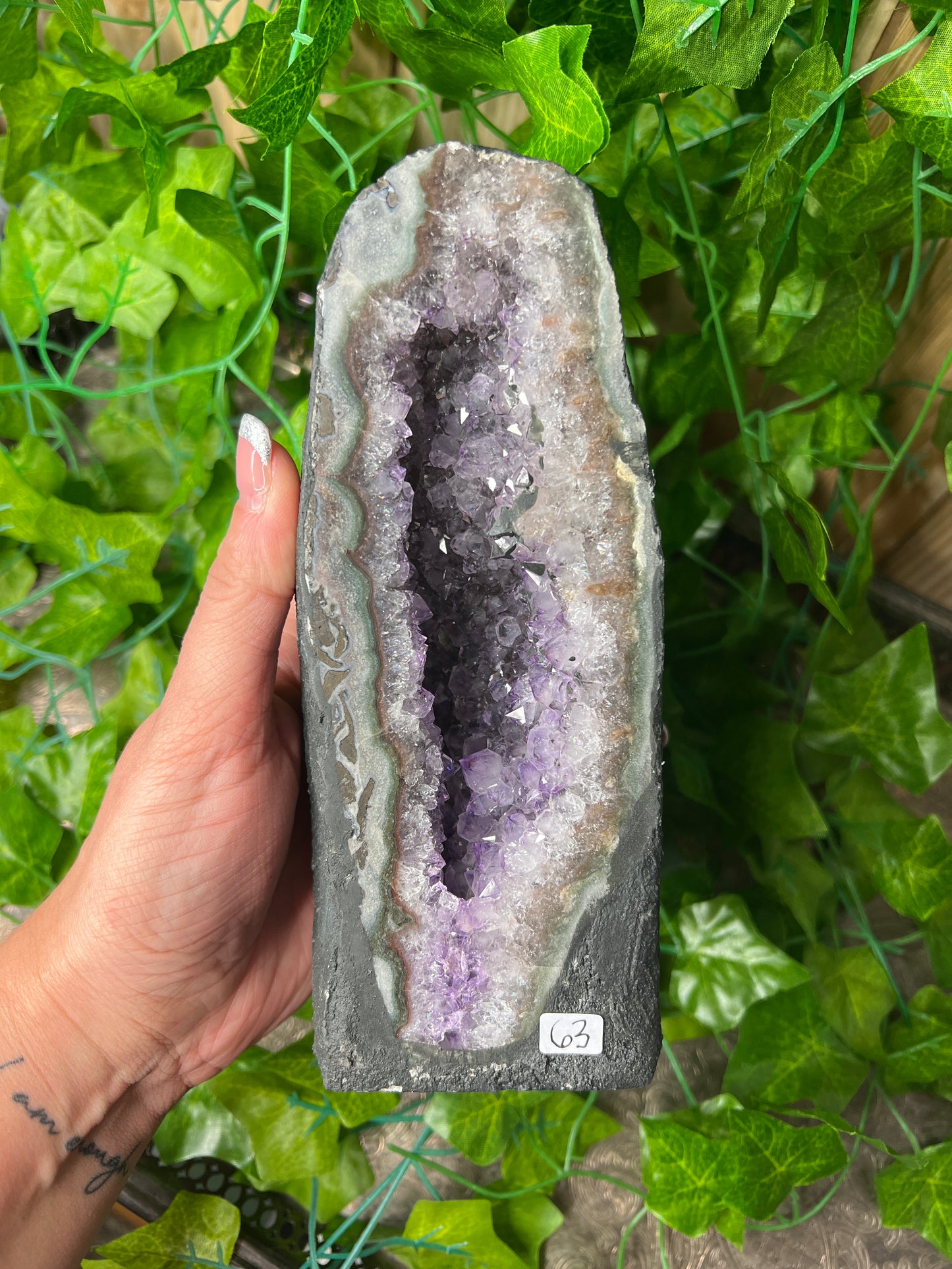 Brazilian Mini Amethyst Cathedral (63) - N