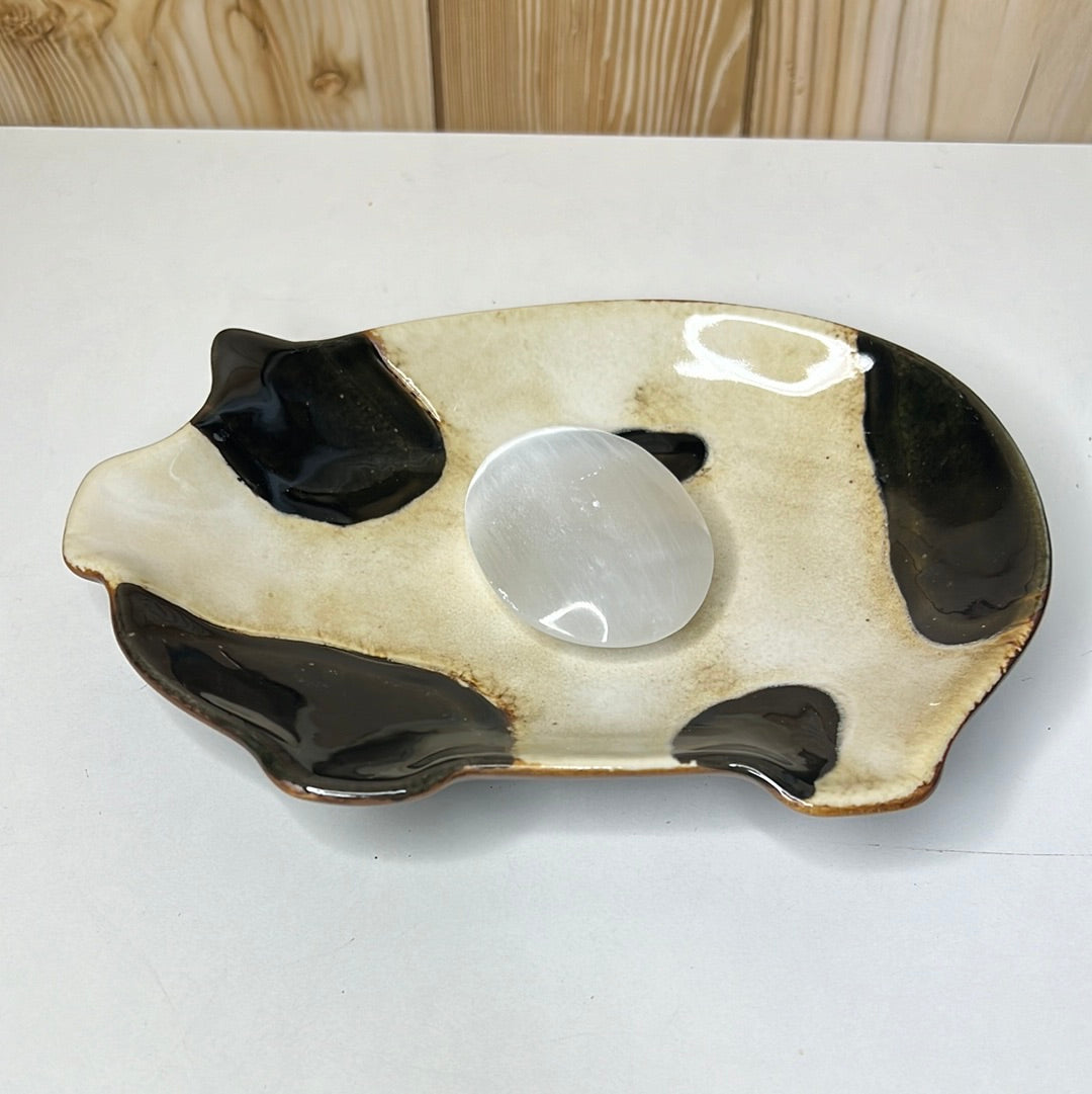 Pig trinket Dish (VDC72)