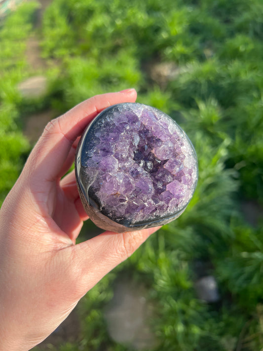 Uruguayan Amethyst Freeform 30c